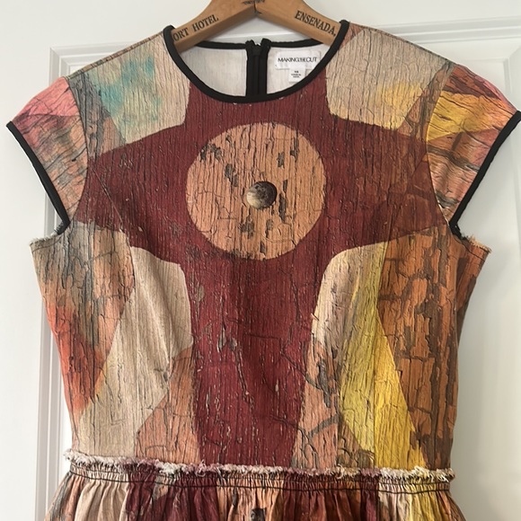 Making the Cut Carnaval Printed Fit & Flare Dress - Picture 3 of 16